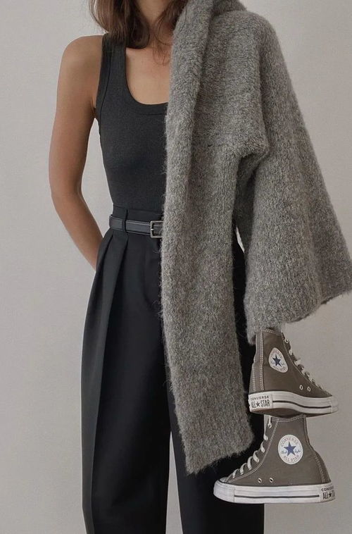 在冬天,沒有人能逃過針織的溫柔