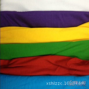 【廠家直銷供應汗布針織圓筒全棉針織圓領T恤批發002】象山鴻林針織廠 - 產品庫