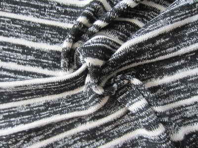 【供應(yīng)TR 麻灰條紋粗針針織面料 T/R粗針面料 最新服裝面料布料】?jī)r(jià)格,廠家,圖片,針織面料,紹興縣匯柯紡織-