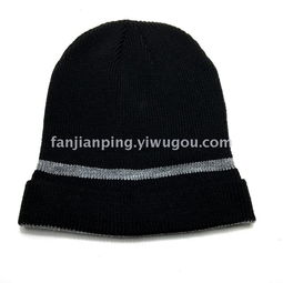 雙層8字交花毛線男款針織休閑運動滑雪帽 陽光帽業(yè) 義烏國際商貿(mào)城四區(qū) 義烏購 議價產(chǎn)品